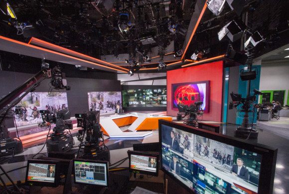 Телеканал Russia Today стал финалистом премии Emmy в четвертый раз Телеканал Russia Today стал финалистом премии Emmy в четвертый раз